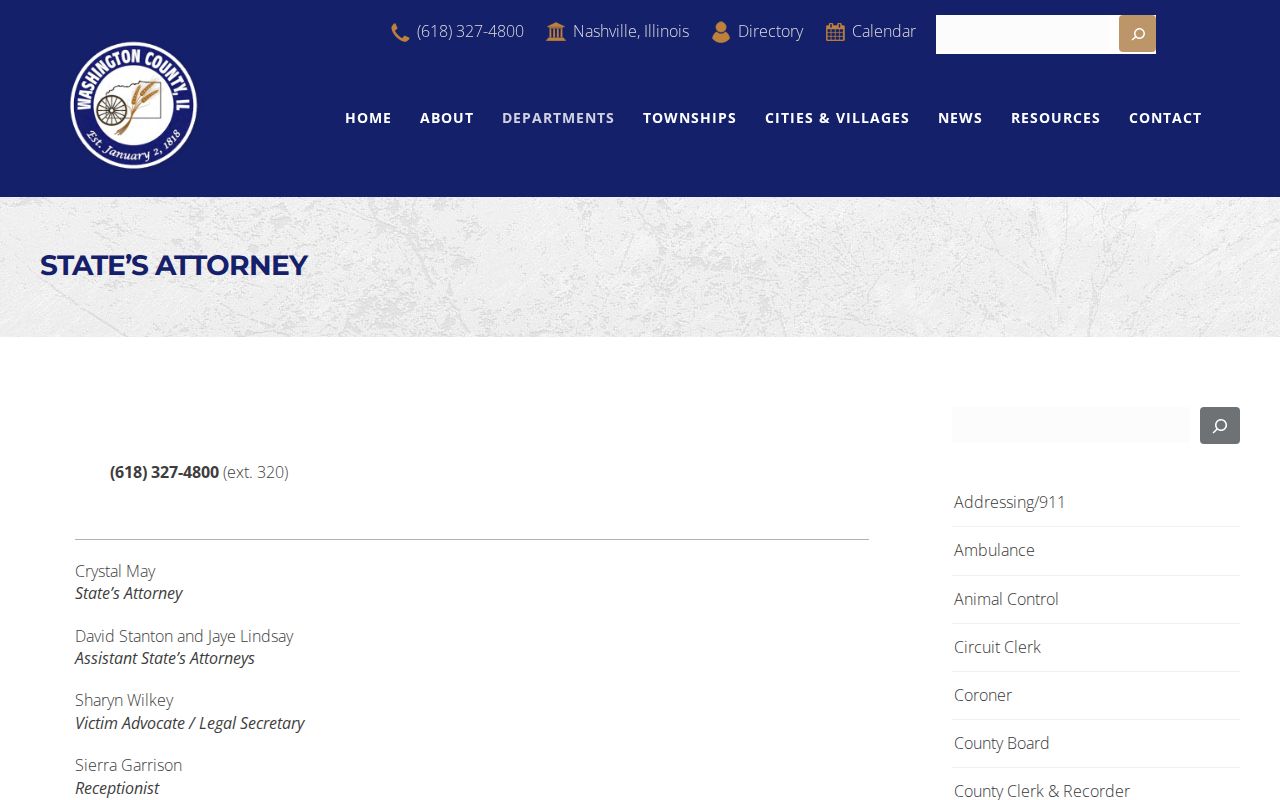Washington County State's Attorney guidance on arrest and court records
